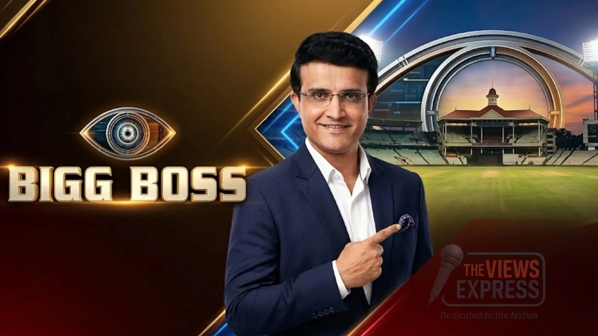 Grand Entry: Maharaja of Cricket Becomes the King of Bigg Boss Bangla